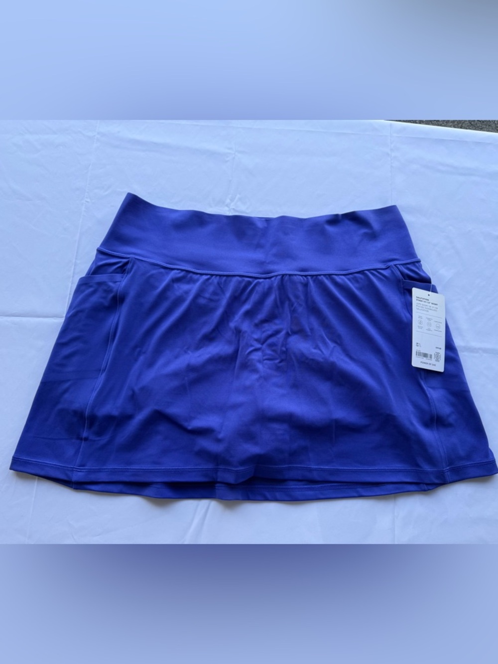 Athleta Salutation Stash Skort XL NWT Athletic Tennis Golf Short